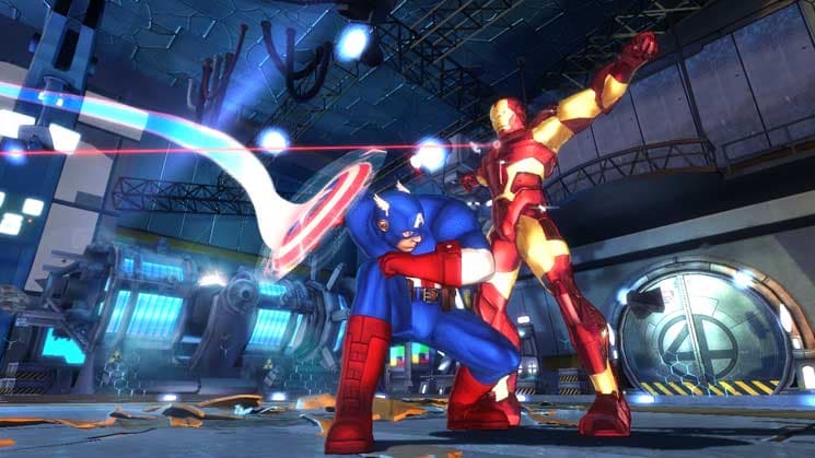 Marvel Avengers: Battle for Earth screenshot 5
