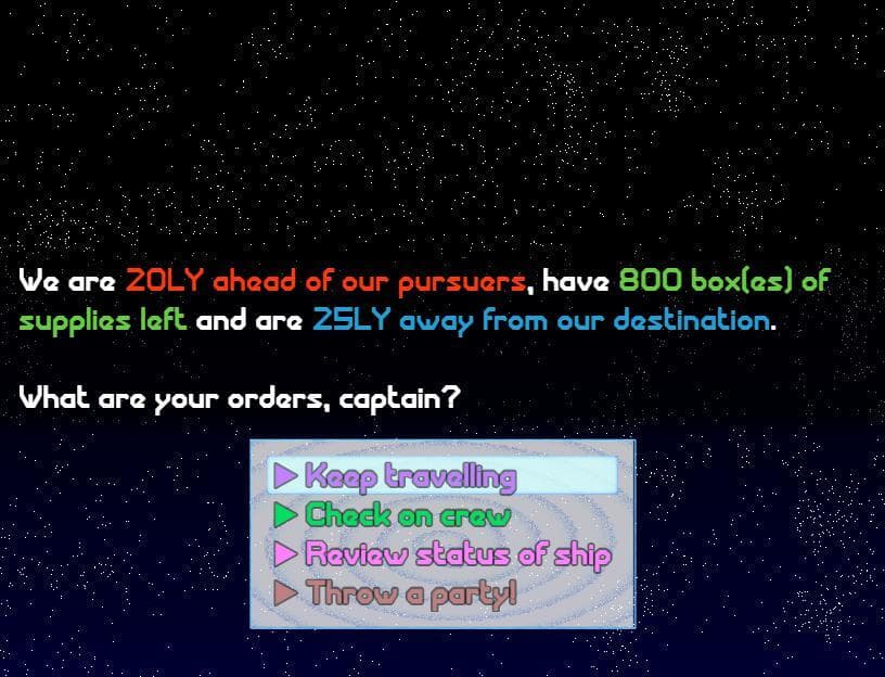 SPECTRA: Journey To A New Home screenshot 3
