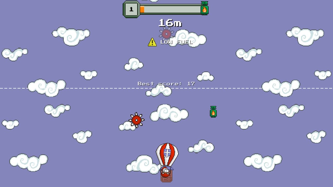 Kicky Blimp screenshot 4
