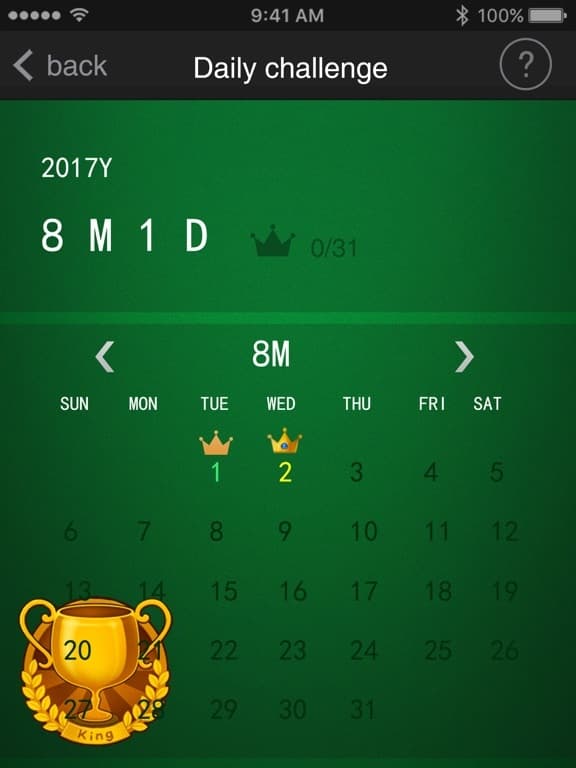 Solitaire Puzzle -Classic Card