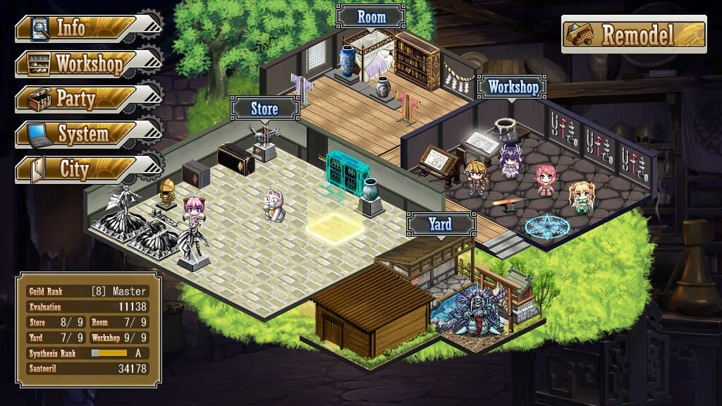 Kamidori Alchemy Meister screenshot 2