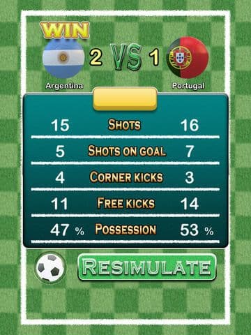 Sim Soccer screenshot 5