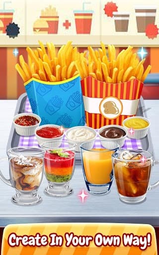 Fast Food - French Fries Maker screenshot 4
