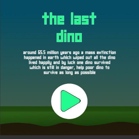 The Last Dino (imohamed7) screenshot 2
