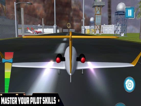 Airplane Flying Pilot Sim screenshot 3