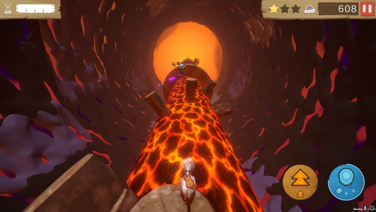 Super BAWK BAWK Chicken screenshot 3