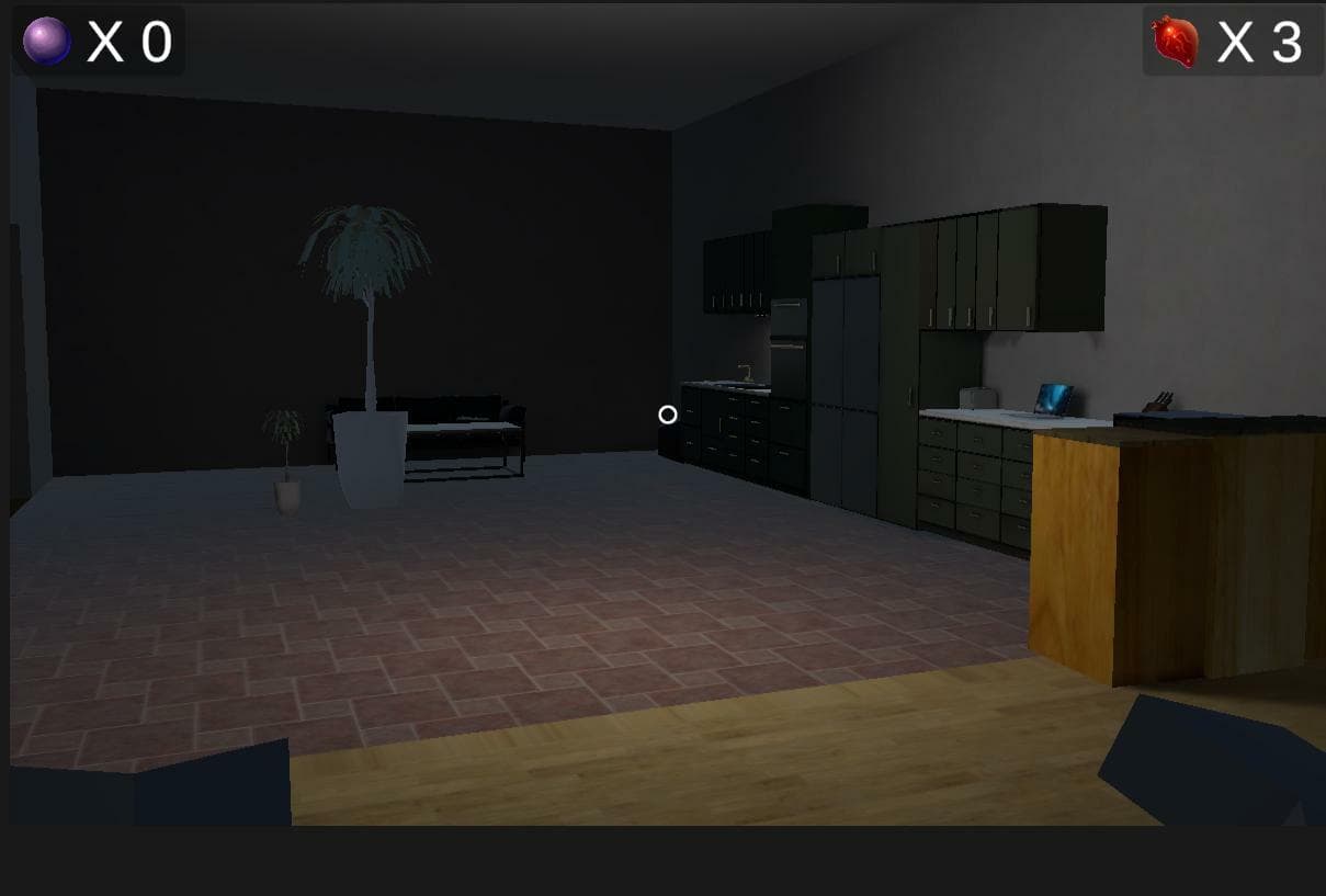 Monster House (itch) (Space Castle Games) screenshot 2