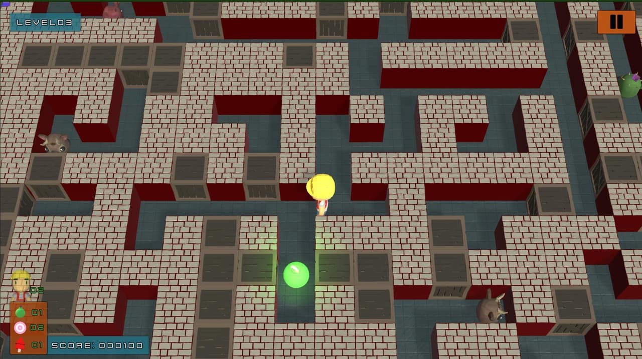 SuperBomberMan screenshot 3