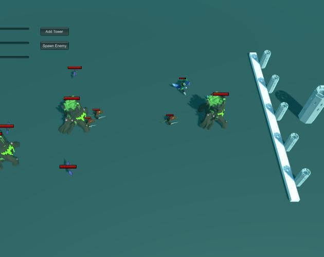 Yet another Castle Defense