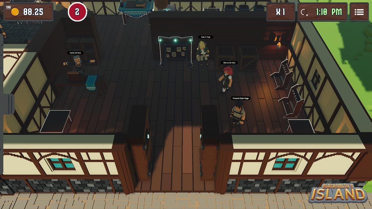 Blacksmiths Island screenshot 4