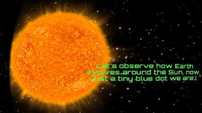 VR Solar System Cardboard screenshot 2