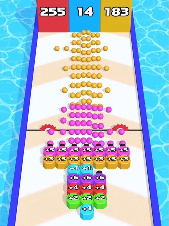 Sticky Numbers 3D