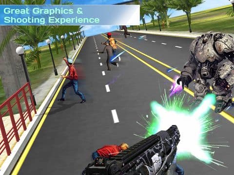 Robot Terminator Uprise screenshot 4