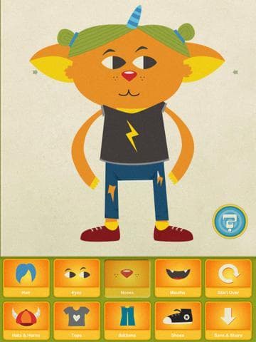 Dibus Monster Maker Lite screenshot 3