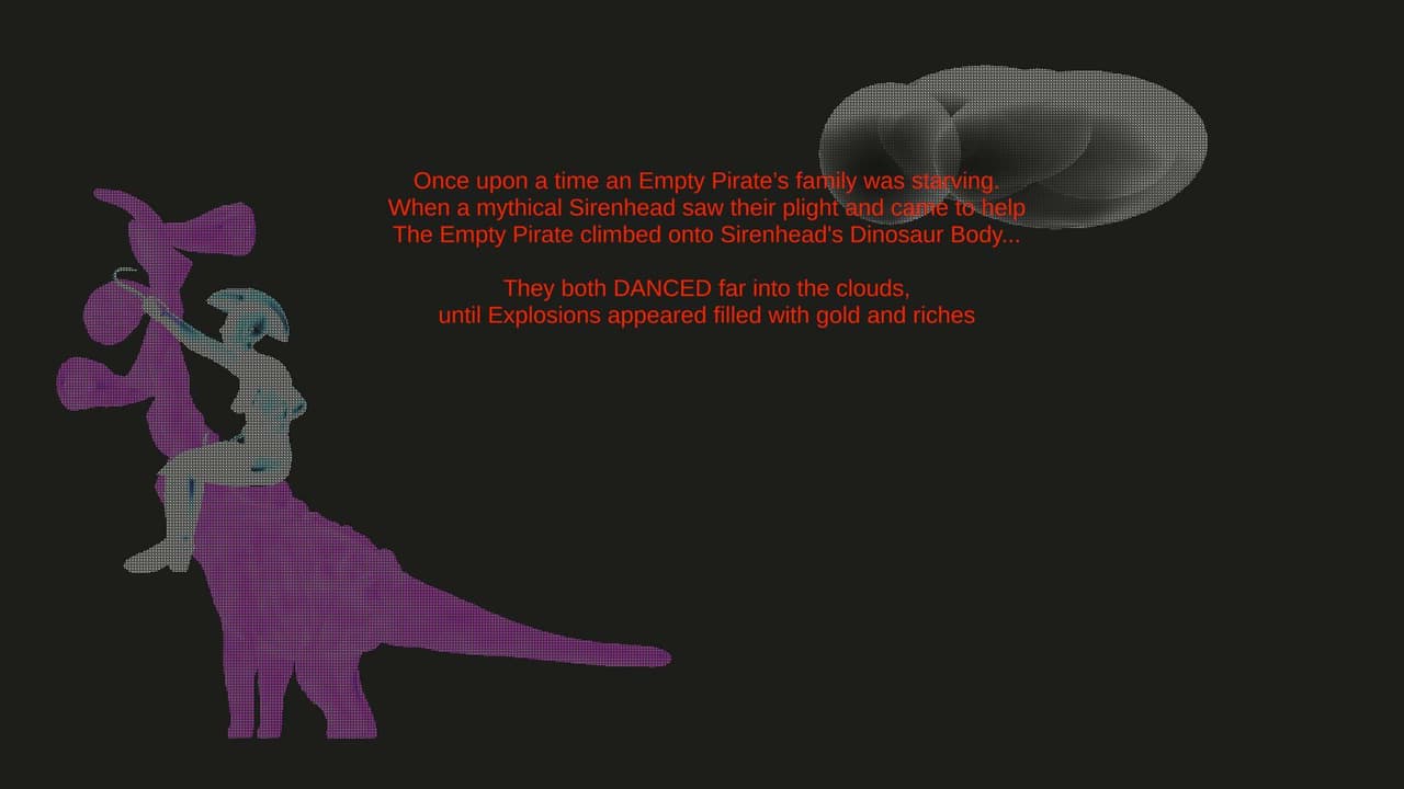 The Mythical Sirenheadosaurus and the Empty Pirate (Papa J) screenshot 3