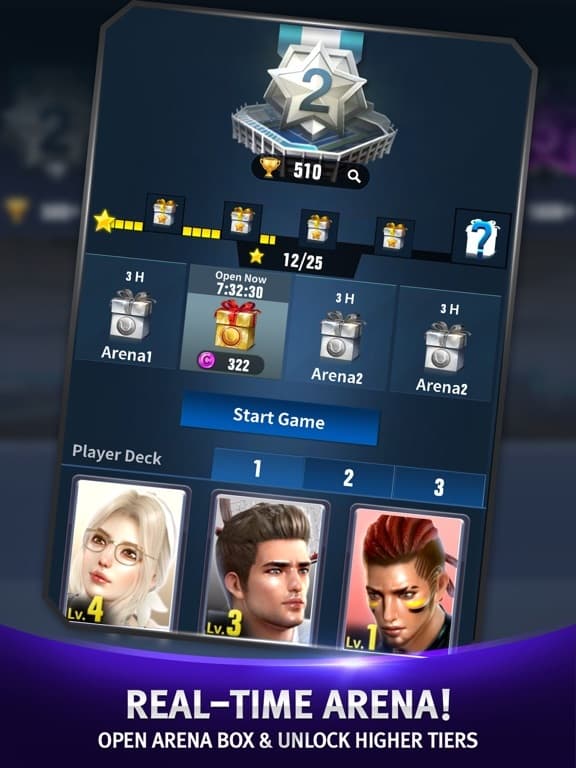 Tennis Slam: Global Duel Arena screenshot 4