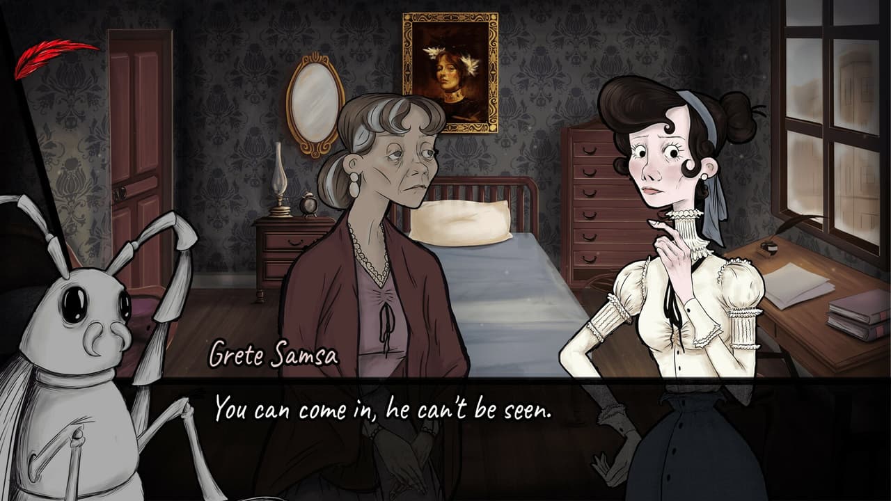 The Metamorphosis / Visual Novel screenshot 2