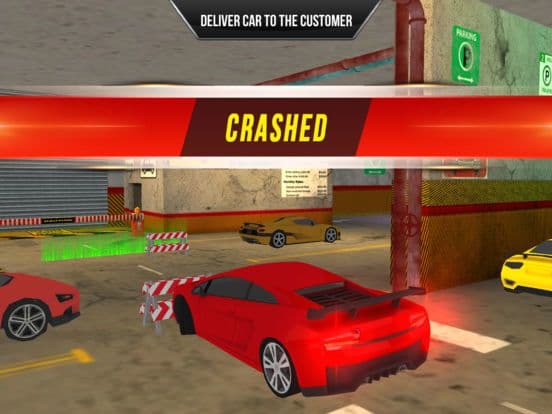 Garage Parking Frenzy: crazy driver 3d Simulator