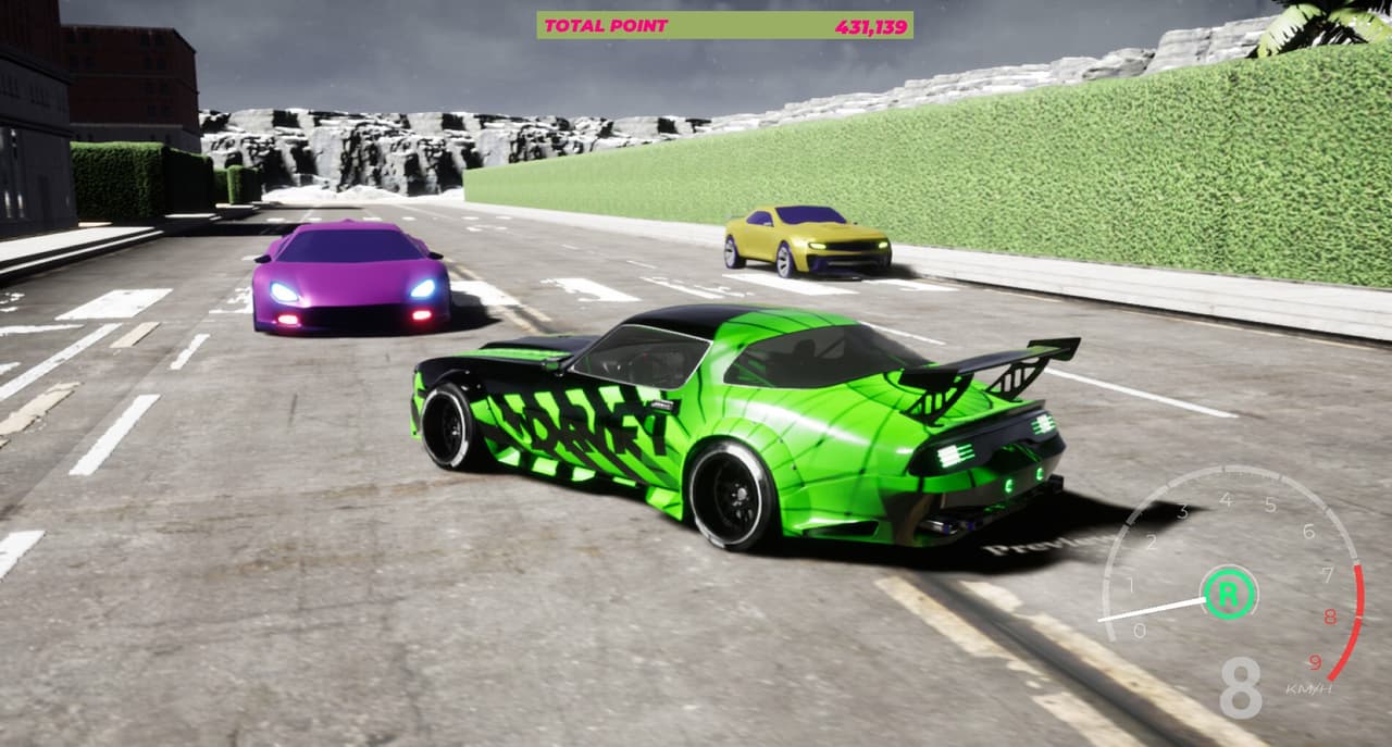 Nash Racing 3: Drifter screenshot 6