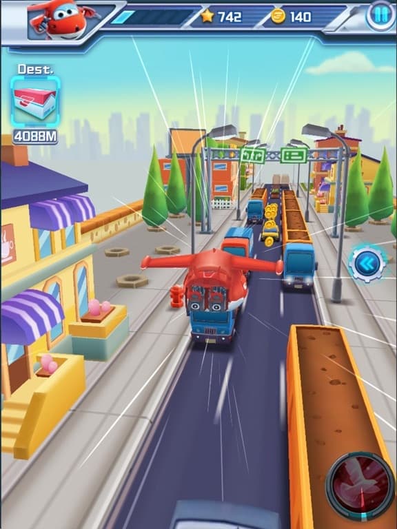 Super Wings: Jett Run screenshot 5