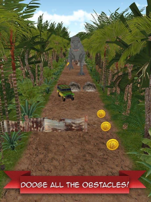 T-Rex Escape - Dinosaur Jurassic Run