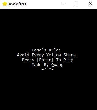 AvoidStars by Quang screenshot 2