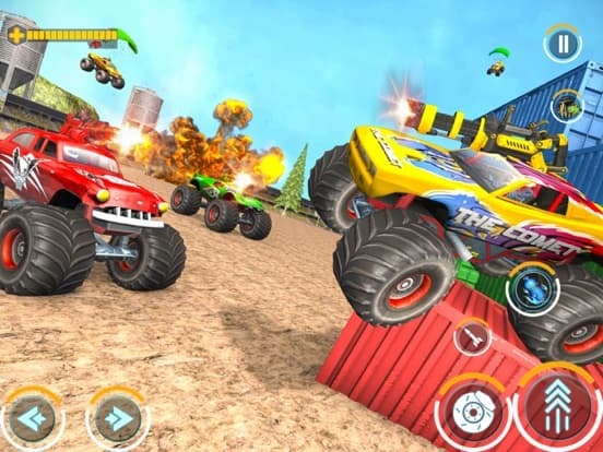 Monster Truck 4x4 TDM Derby screenshot 4