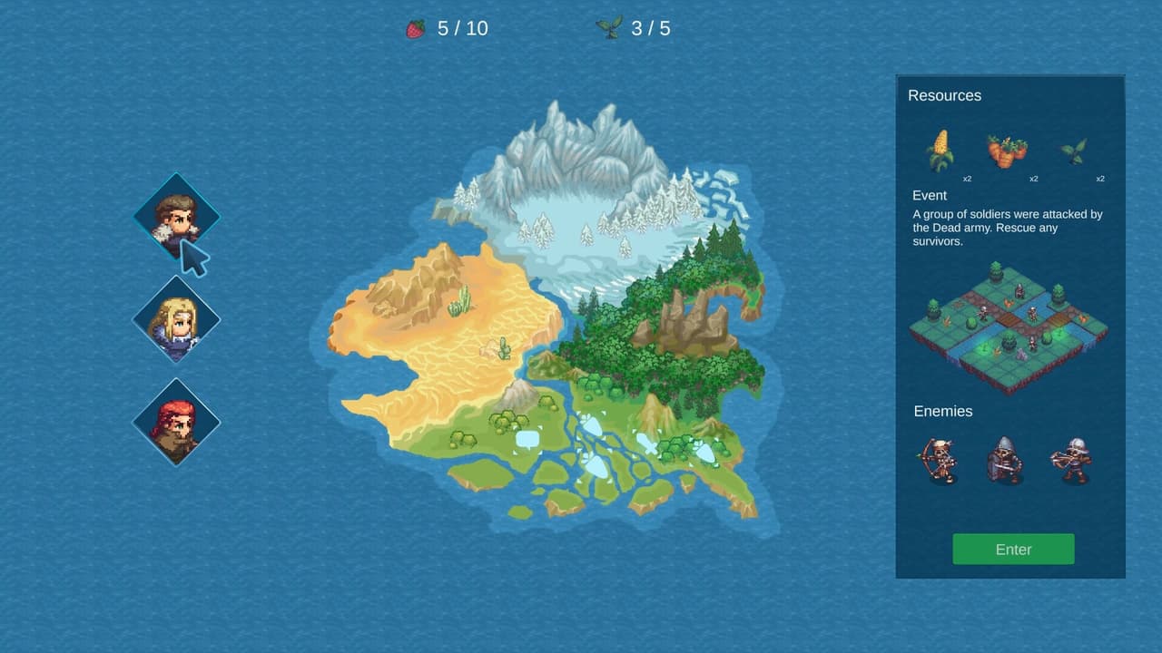 Tyrants Blessing screenshot 4