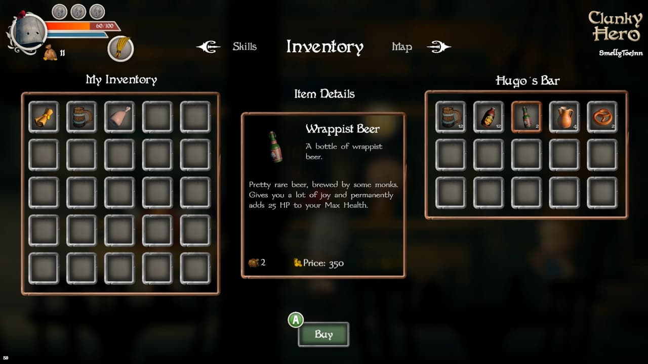 Clunky Hero screenshot 5