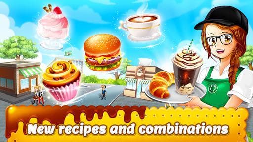 Cafe Panic: Cooking Restaurant screenshot 2