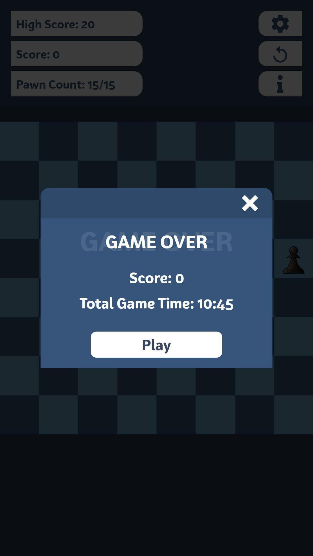 Knight vs Pawns