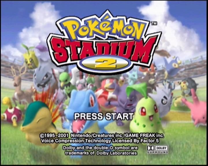 Pokémon Stadium 2 screenshot 2