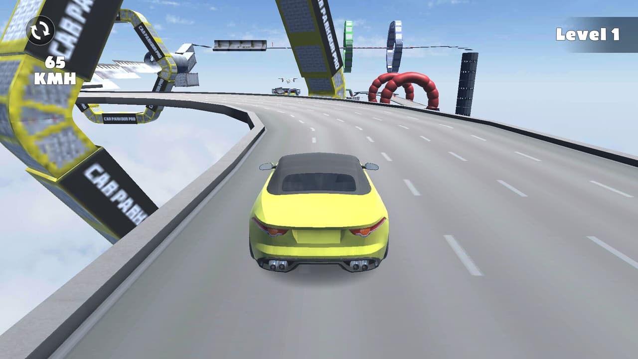 Car Parkour screenshot 5