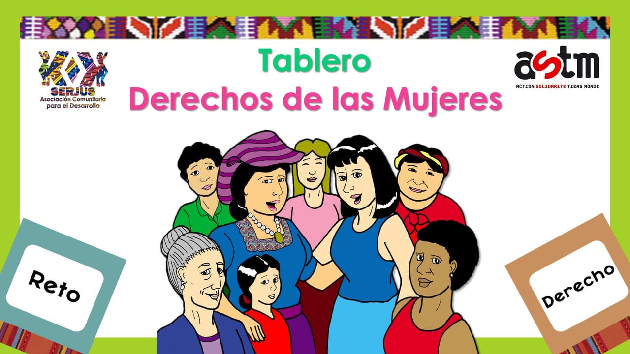 Tablero Derechos de las Mujeres