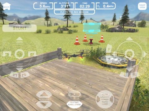 Sky Viper Flight Simulator screenshot 2