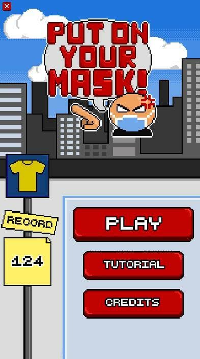 Put On Your Mask! screenshot 2