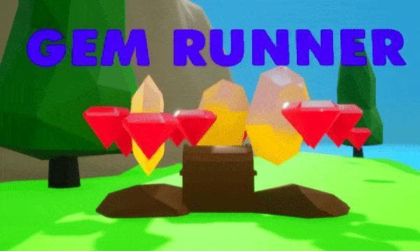 GemRunner screenshot 2
