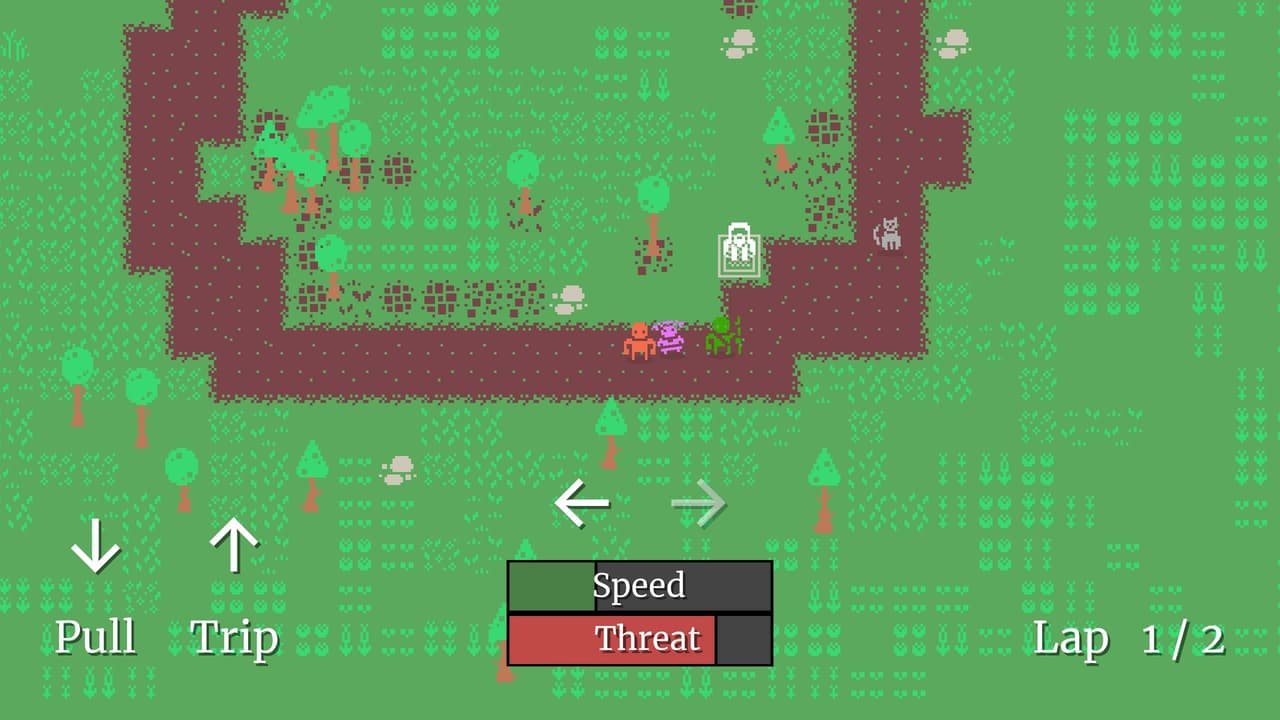 Thou Shalt Sprint! screenshot 4