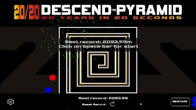 Descend the Pyramid (#GM20 Jam) screenshot 2