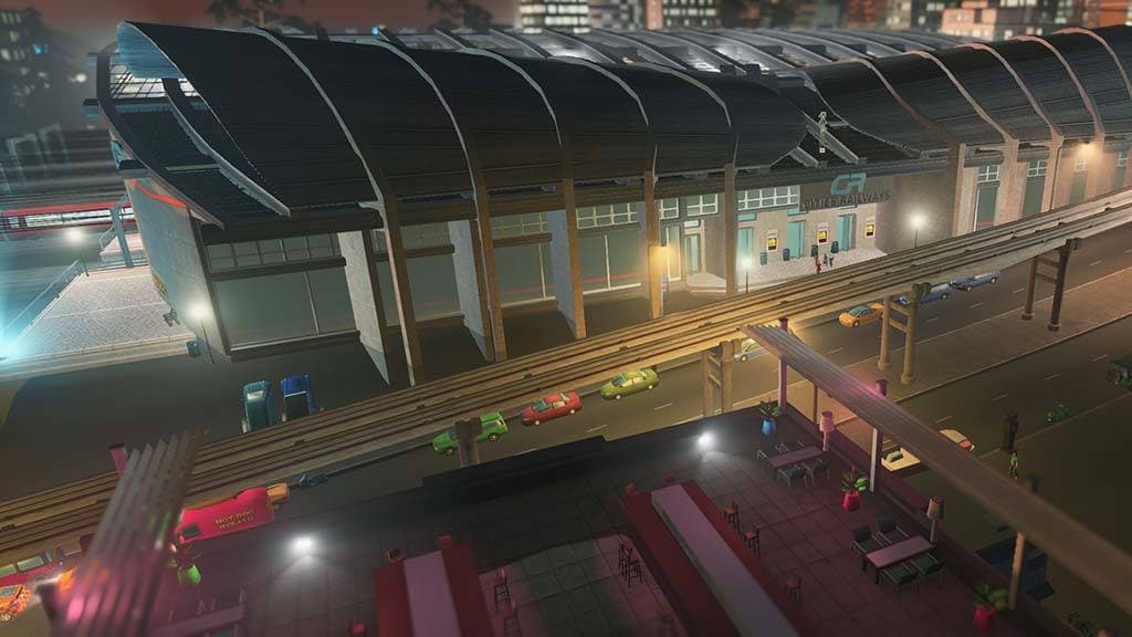 Cities: Skylines - Mass Transit screenshot 4