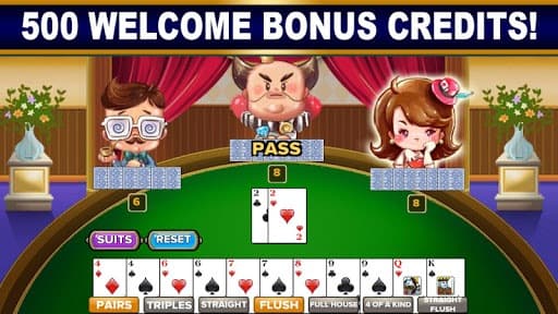BIG 2: Free Big 2 Card Game & Big Two Card Hands! screenshot 2