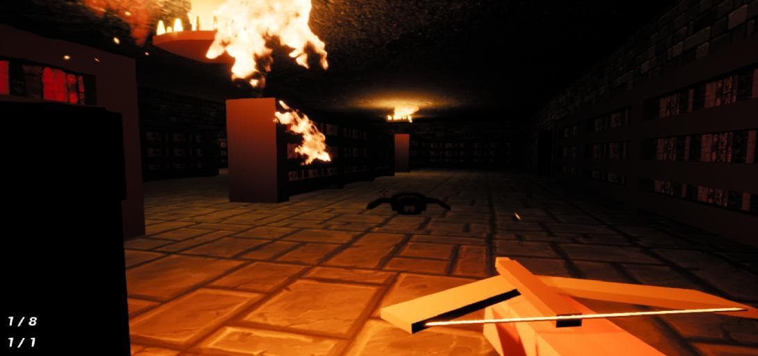 Draculas Castle (Alpha 2) screenshot 4