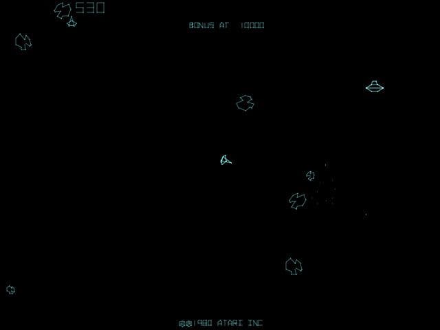 Asteroids Deluxe screenshot 5