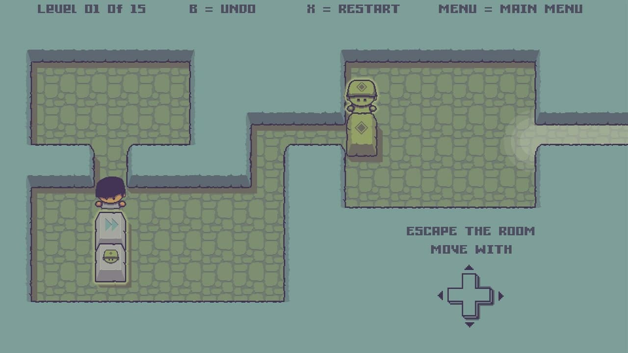 Escape Sequence screenshot 2