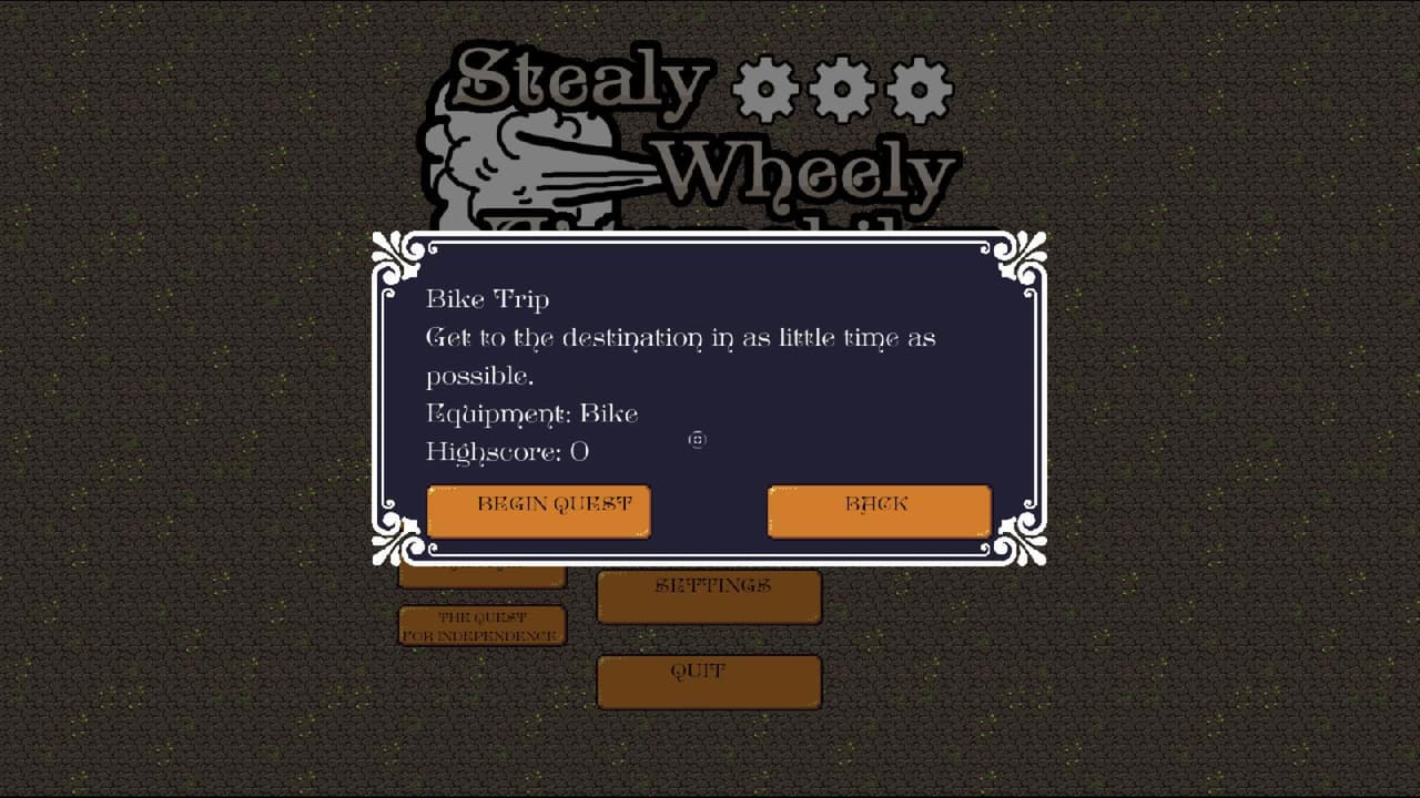 Stealy Wheely Automobiley screenshot 2