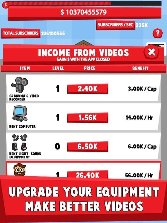 Tube Tycoon Simulator - Tapper
