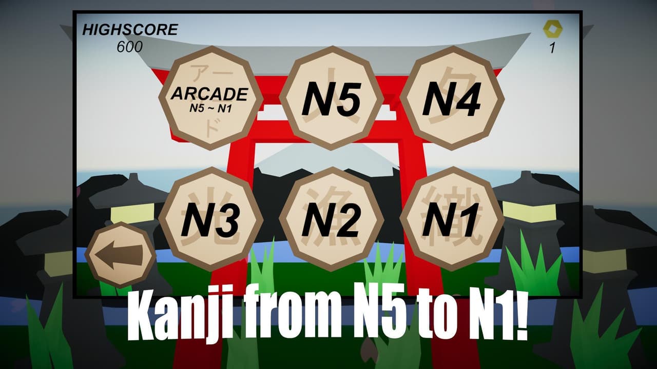 Nihongo Showdown DX (Arbigaus) screenshot 4