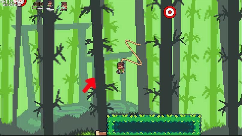 Ninja Training Camp (Romain Salha, KevitoMK14, Seboy, LuckMk1) screenshot 4