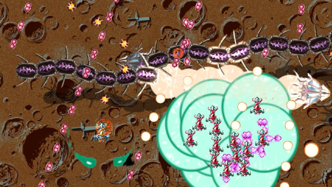 Shoot 1UP (itch) screenshot 2