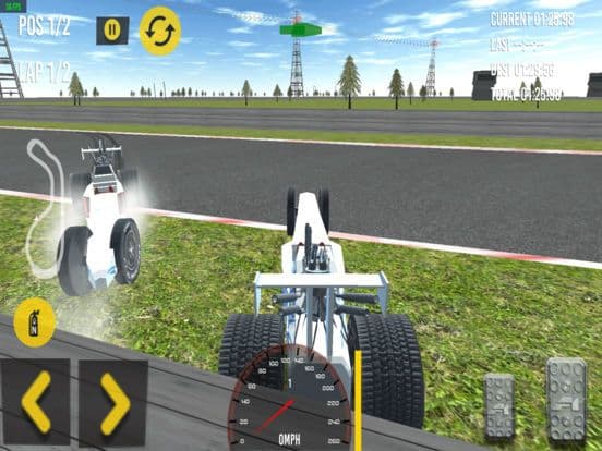 Dragster Car Racing: Need For Nitro screenshot 3
